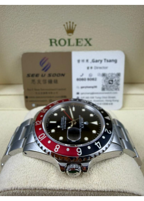 二手 ▶️ Rolex 勞力士 GMT-Master II ◀️ 16710 1987年 40mm 